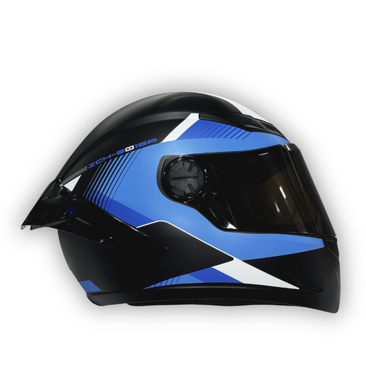 Casco Integral ICH 501 KYANU Purpura-Negro Mate