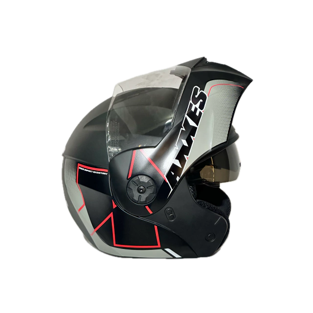 CASCO AXXES ABATIBLE