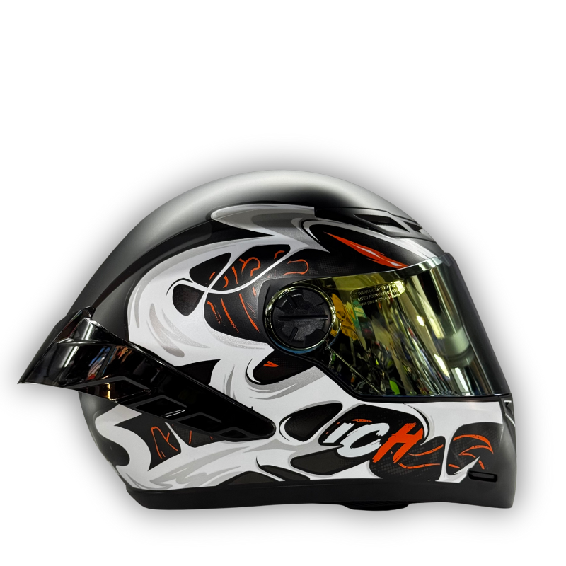 Casco Integral ICH 501 SP Negro-Blanco