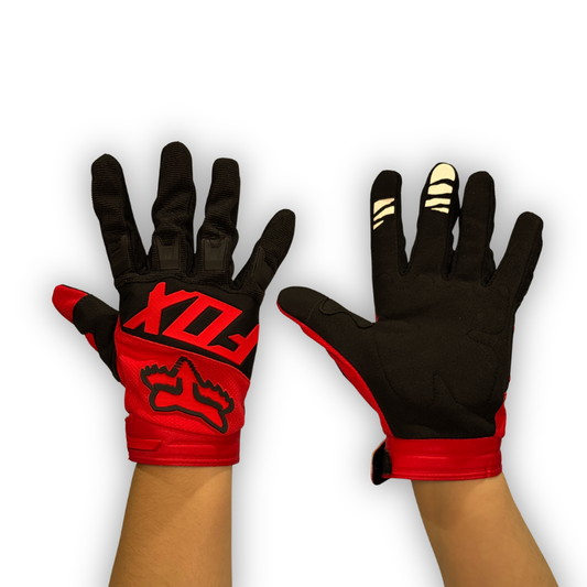 GUANTES FOX ROJO