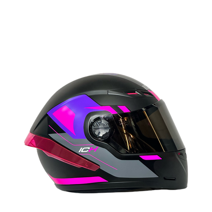 Casco Integral ICH 501 Fucsia SP