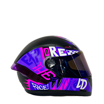 Casco Integral ICH 501 SP