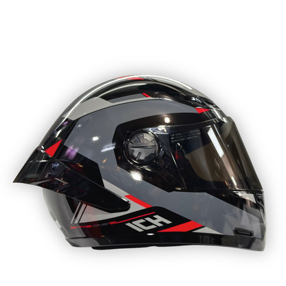 Casco Integral ICH 501 Brazuk Brillante