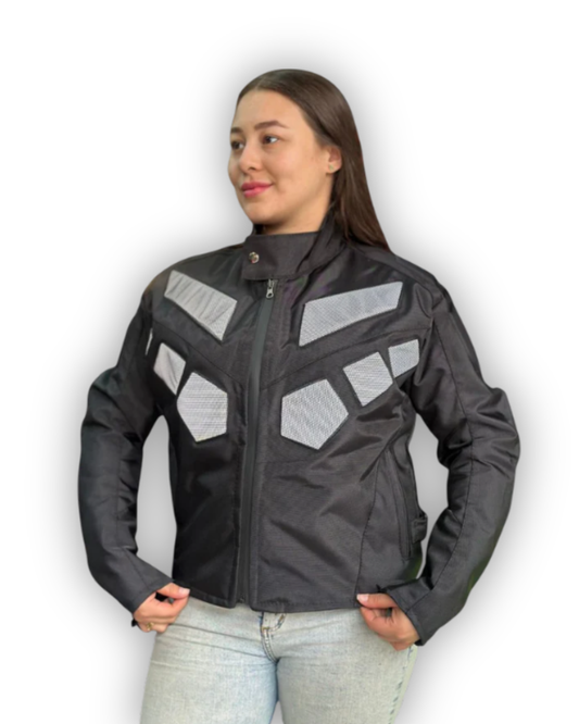 Chaqueta de Protección Para Dama Negra