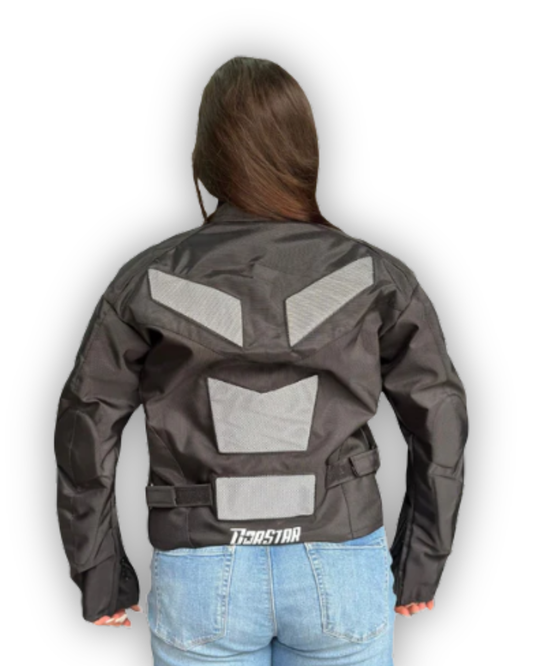 Chaqueta de Protección Para Dama Negra