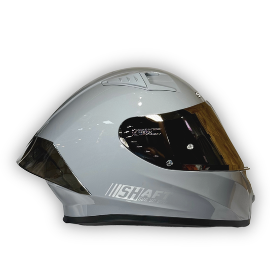 Casco Integral SHAFT SH-526 EVO SOLID Gris Brillante