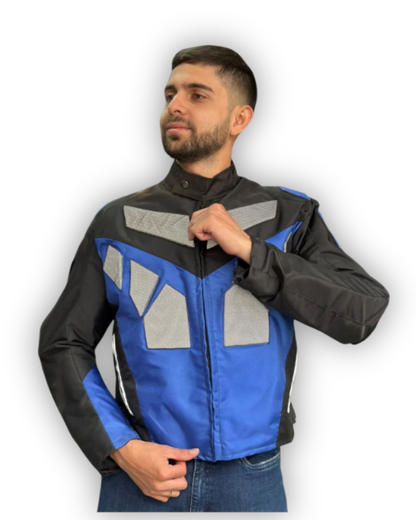 Chaqueta de Proteccion Hombre Azul