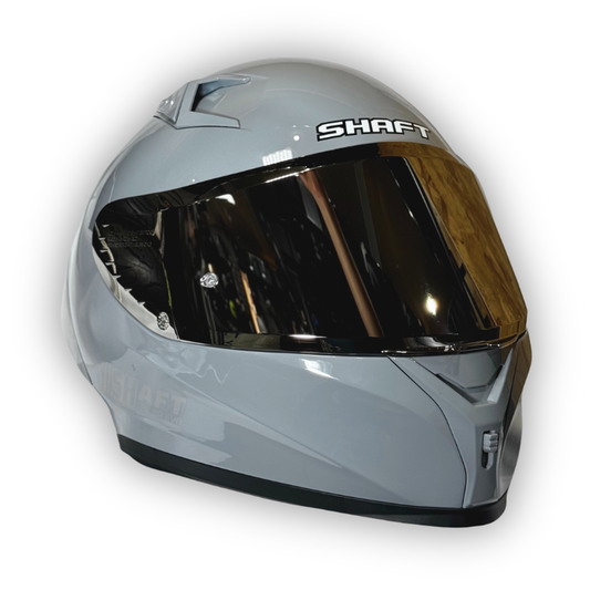 Casco Integral SHAFT SH-526 EVO SOLID Gris Brillante