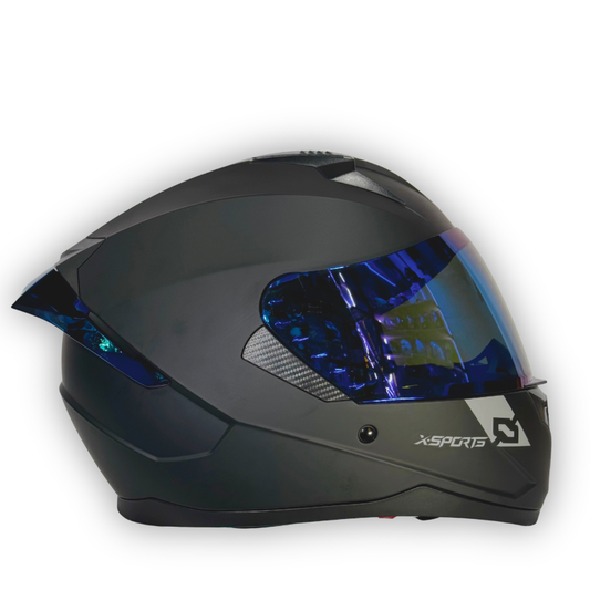Casco X-SPORTS Integral Visor Tipo Iridium