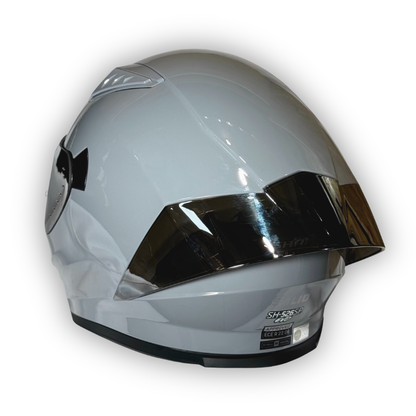 Casco Integral SHAFT SH-526 EVO SOLID Gris Brillante