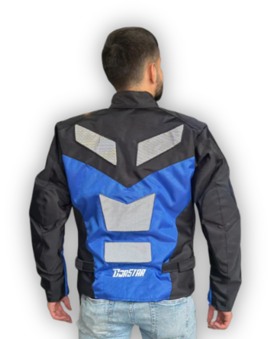 Chaqueta de Proteccion Hombre Azul