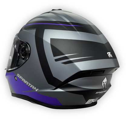 Casco SPARTAN DRAKEN´S Mate