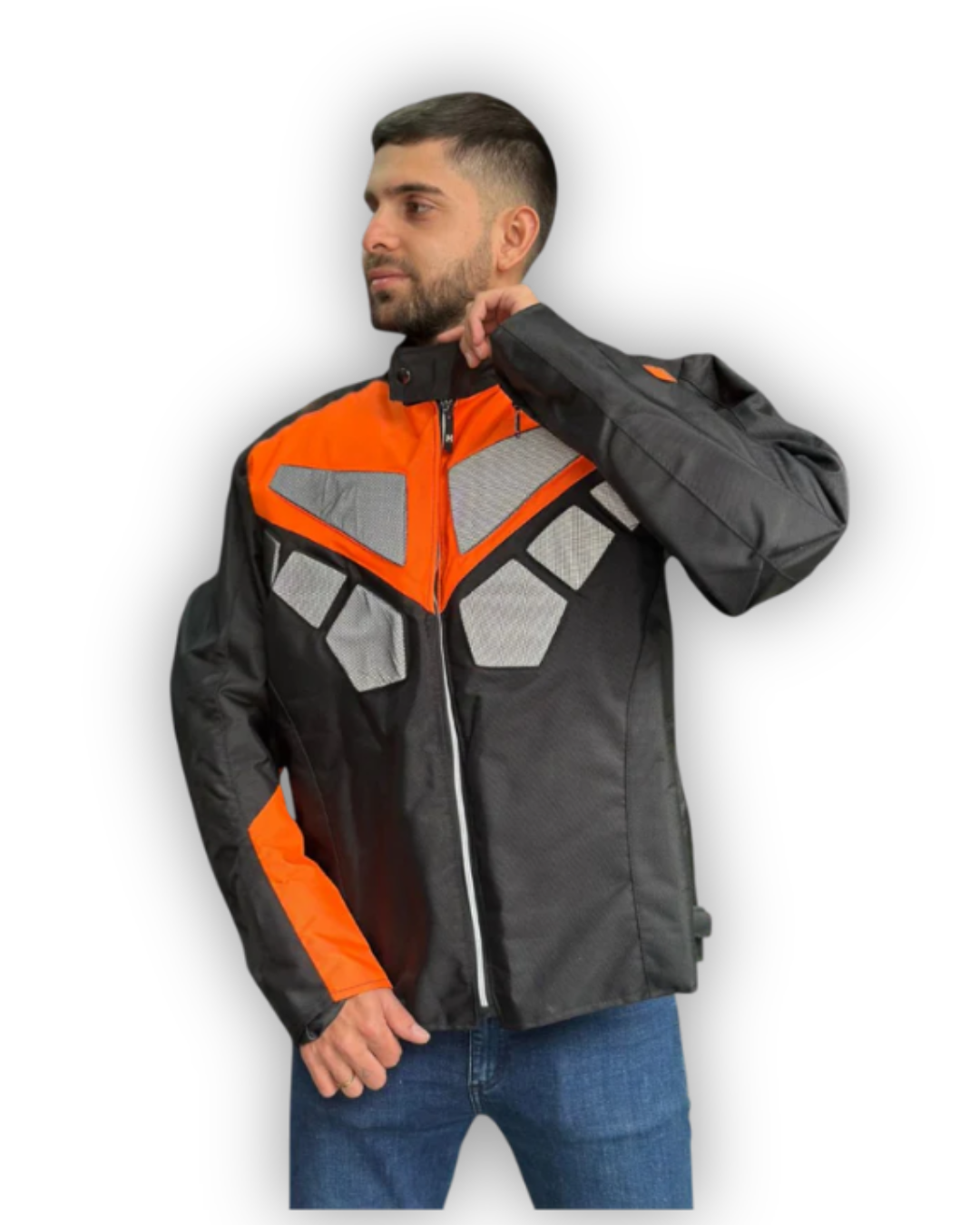Chaqueta de Proteccion Hombre Naranja