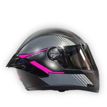 Casco Integral ICH 501 Slasa Mate