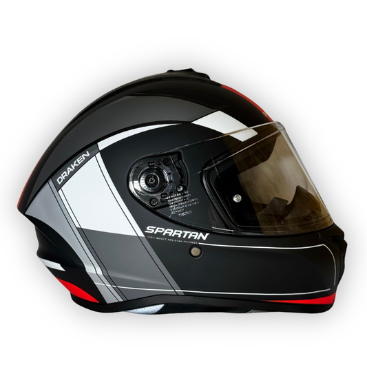 Casco SPARTAN DRAKEN´S Mate