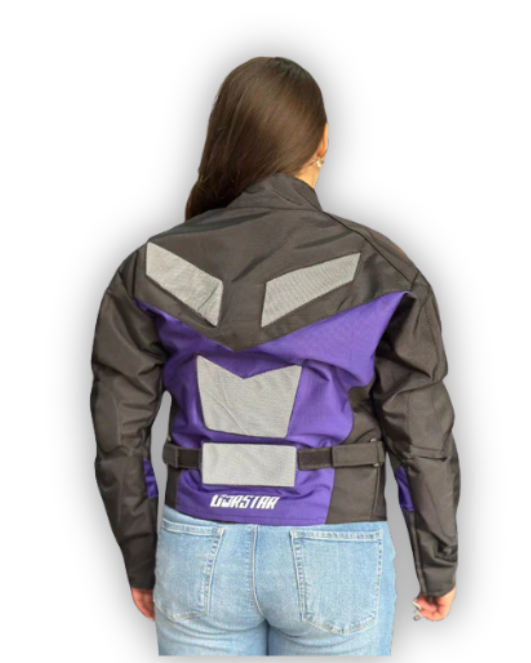 Chaqueta de Proteccion Morada Dama