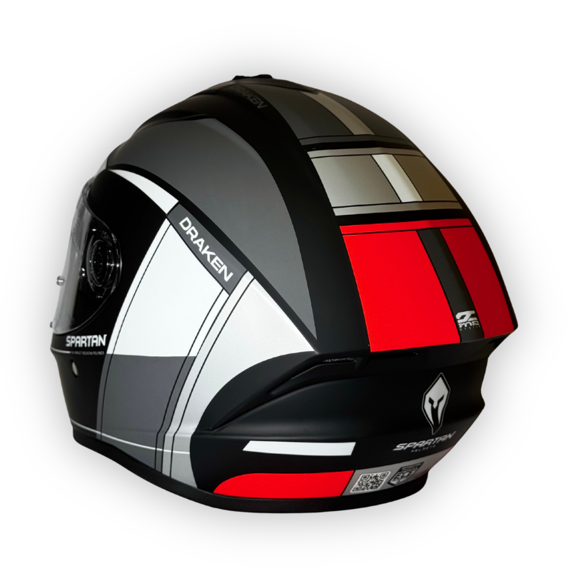 Casco SPARTAN DRAKEN´S Mate