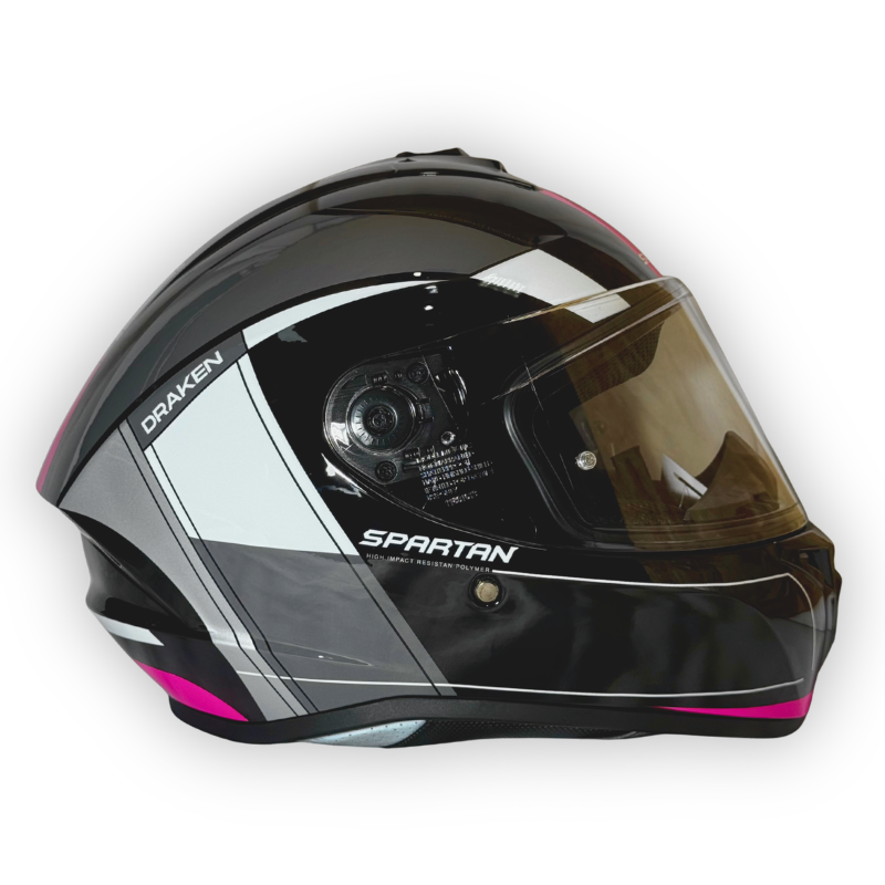 Casco SPARTAN DRAKEN´S Brillante