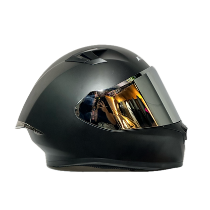 CASCO AXXE 503 NEGRO