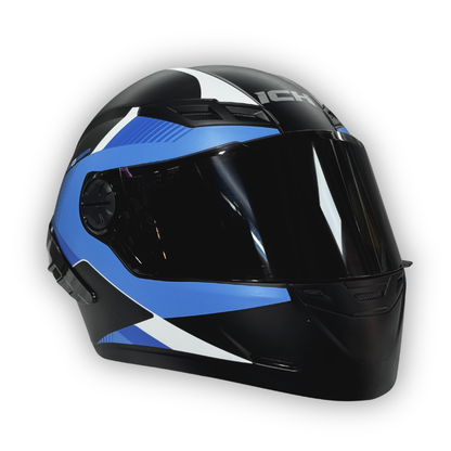 Casco Integral ICH 501 KYANU Purpura-Negro Mate