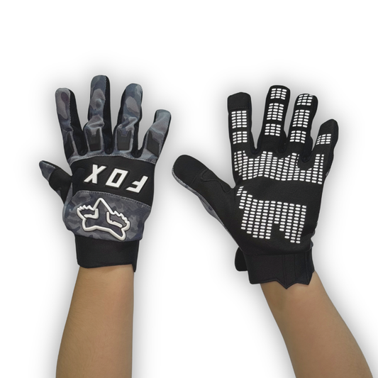 Guantes FOX Gris Camuflado