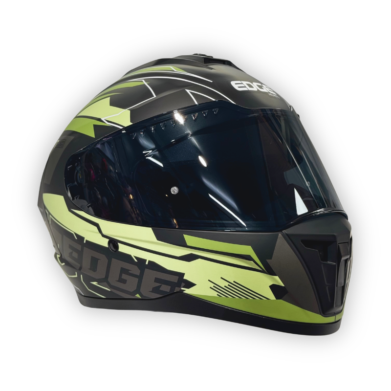Casco EDGE Integral Mate Verde Militar