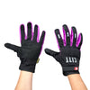 GUANTES DE PROTECCION CITY LILA