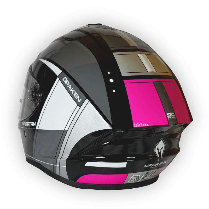 Casco SPARTAN DRAKEN´S Brillante