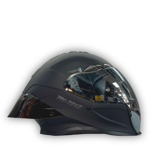Casco PRO RIDER PR-711 Negro Mate