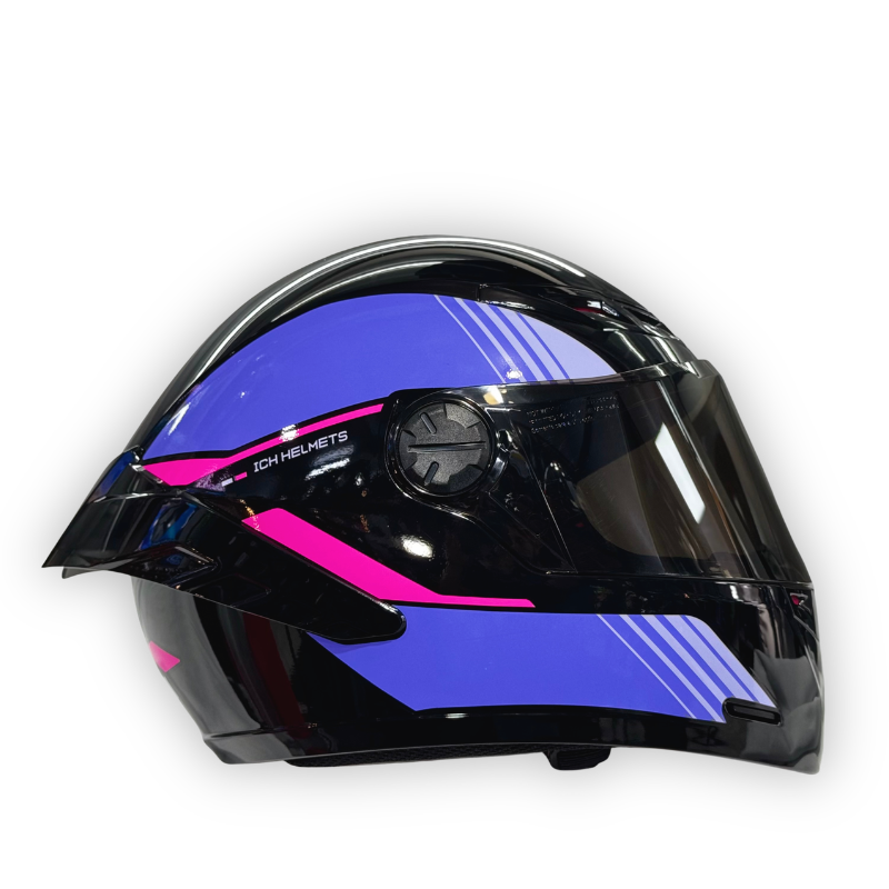 Casco Integral ICH 501 Slasa Brillante