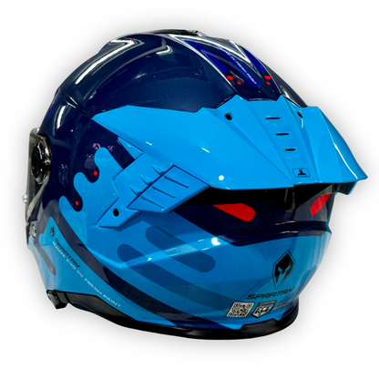 Casco SPARTAN HAWK EVO SV Fresh Paint Brillante