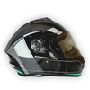 Casco SPARTAN DRAKEN´S Brillante Gris