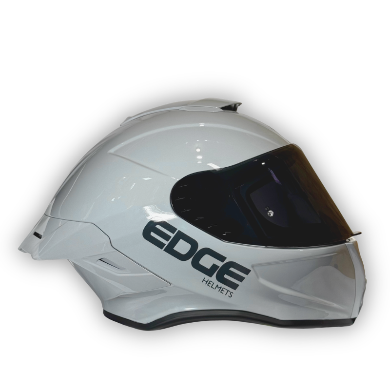 Casco EDGE Shanghai Gris Brillante