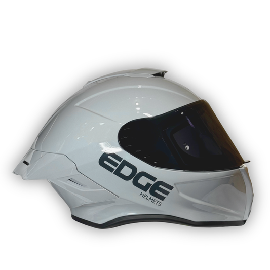 Casco EDGE Shanghai Gris Brillante