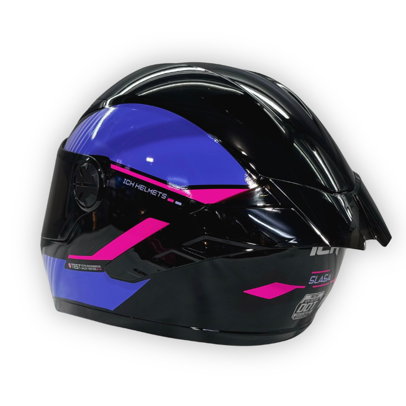 Casco Integral ICH 501 Slasa Brillante