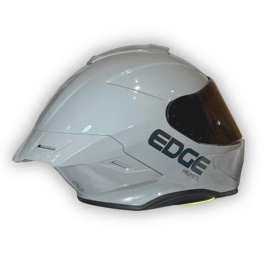 Casco EDGE Shanghai Gris Brillante