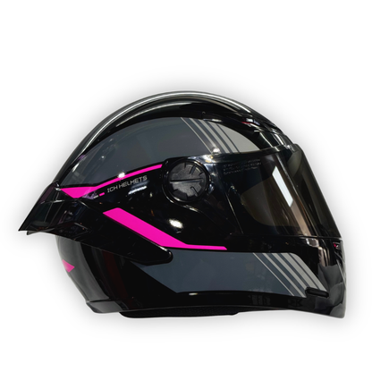 Casco Integral ICH 501 Slasa Brillante