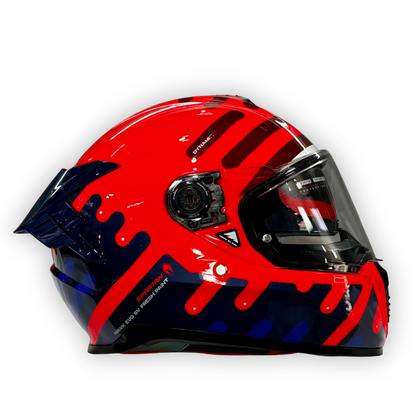 Casco SPARTAN HAWK EVO SV Fresh Paint Brillante
