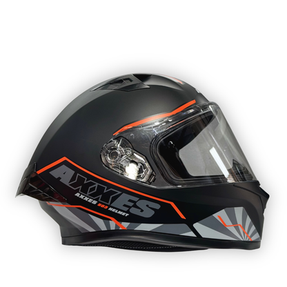 Casco AXXES 503 Negro Mate