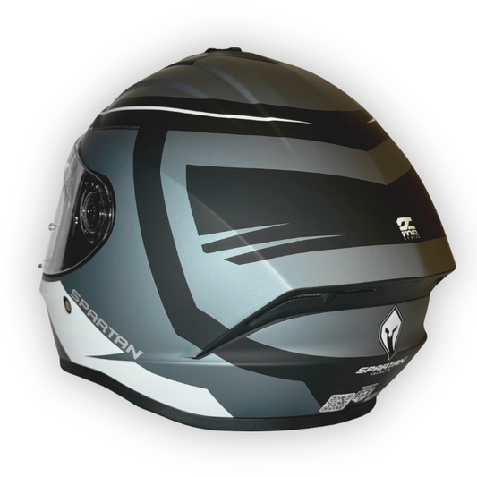 Casco SPARTAN DRAKEN´S Mate Gris