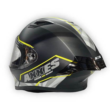 Casco AXXES 503 Negro Mate