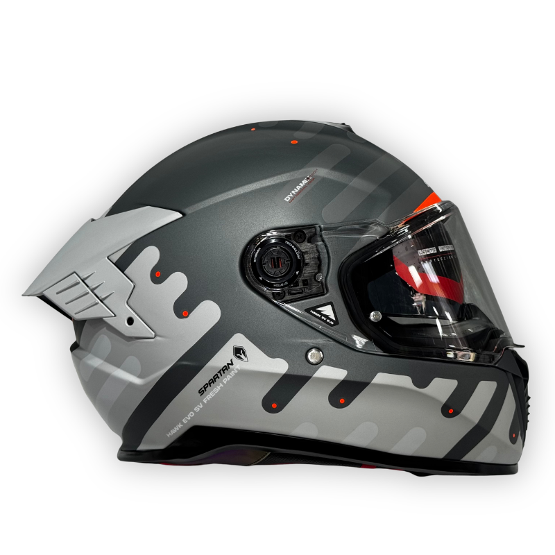 Casco SPARTAN HAWK EVO SV Fresh Paint Mate