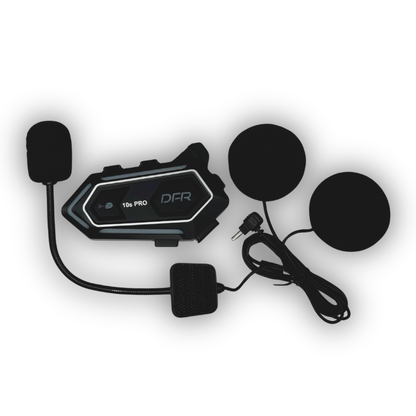 2 Intercomunicadores DFR 10S PRO OFERTA