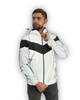 Chaqueta Reflectiva Doble Faz Gris-Negra