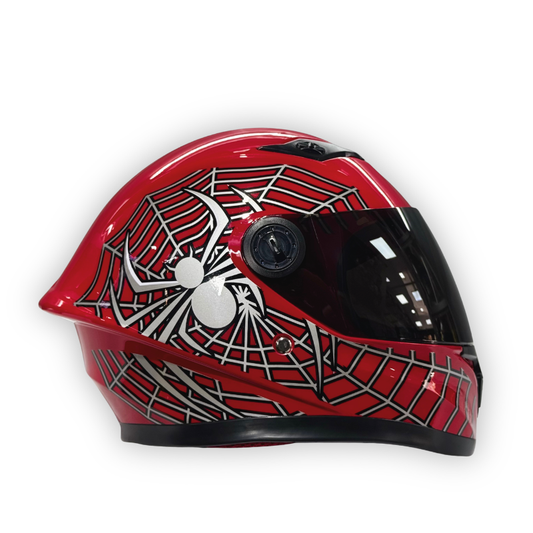 Casco Infantil KRM Spiderman Adventure