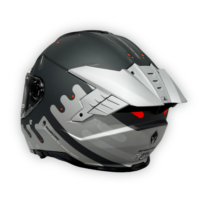 Casco SPARTAN HAWK EVO SV Fresh Paint Mate