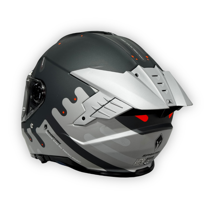 Casco SPARTAN HAWK EVO SV Fresh Paint Mate