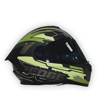 Casco EDGE Integral Mate Verde Militar
