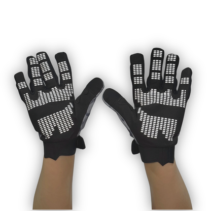 Guantes FOX Gris Camuflado
