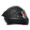 Casco SPARTAN HAWK Negro Mate